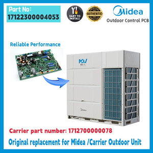 Carte de contrôle VRF Midea 17127000000012 17127000000016 – Assemblage PCB de remplacement d'origine pour unité extérieure à usage commercial - Product Image 3