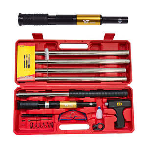 Pistola de Clavos Neumática Industrial de Acero Silenciosa para Concreto, Herramienta de Fijación Accionada Ajustable, Garantía de 3 Años, Venta al Por Mayor de Fábrica OEM - Product Image 1