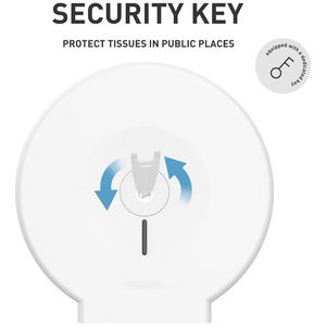 Commercial Custom <b>Toilet</b> Jumbo <b>Roll</b> Paper Dispenser Large Tissue Dispensers <b>Wall</b> <b>Mounted</b> Tissue <b>Holder</b> - Product Image 5