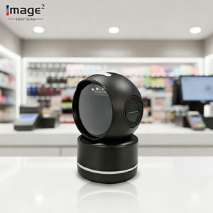 Lecteur de codes-barres omnidirectionnel 2D T780, codes 1D, 2D, QR, de bureau, détection automatique, USB, PDF417, pour supermarché, magasin - Product Image 1