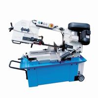 Scie à ruban Supertech BS280G-Hydraulique, haute précision pour la coupe de tuyaux en métal/acier et de profilés