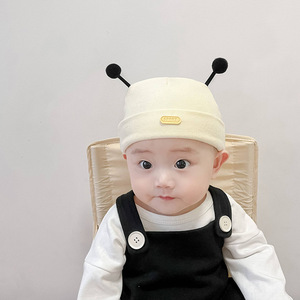Sombrero de bebé Sombrero de oreja lindo Recién nacido Jersey Sombrero accesorios de fotografía - Product Image 2