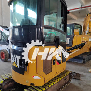 Excavadoras usadas HANGKUI Cat 302CR de Japón a la venta/Mini maquinaria de movimiento de tierras CAT 302 a la venta - Product Image 3