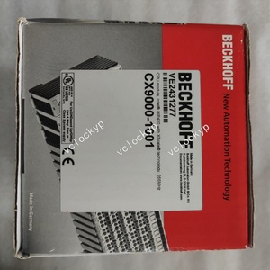 BECKHOFF CX9001-1001 โมดูล PLC ใหม่ ผลิตในประเทศจีน - Product Image 2