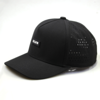 Waterdichte velours flat brim grote maat unisex oversized sportieve performance 5-panel trucker pet snapback baseball cap vier seizoenen