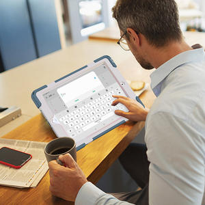 Per <span class=keywords><strong>iPad</strong></span> 8th Generation Caso <span class=keywords><strong>2020</strong></span> di Matita Del Supporto Antiurto Hybrid Armatura Caso cinghia per <span class=keywords><strong>iPad</strong></span> 10.2 pollici copre - Product Image 3