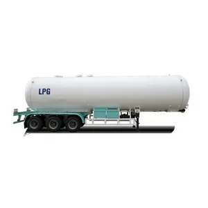 56100L Lpg Tank Oplegger