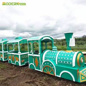 รถไฟฟ้าสำหรับเด็ก รถไฟฟ้ารางเดี่ยวสำหรับเด็ก สวนสนุก - Product Image 5