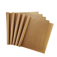 Alas Oven Anti Lengket Brown Holes 2 Pack Ukuran Besar Tebal dan Kuat untuk Panggangan Luar Ruangan & Penggunaan Dapur