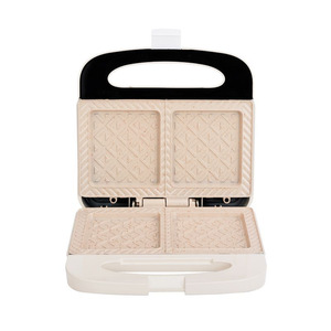 <span class=keywords><strong>Sandwichera</strong></span> Eléctrica Compacta de Doble Cara con Placas Antiadherentes Triangulares para un Calentamiento Uniforme, Ideal para el Hogar y la Cocina - Product Image 5