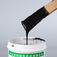 Adhésif thermique en caoutchouc de silicone Ab a B Colle Composés de potting Coulée Scellant pour le potting de produits électroniques