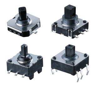 Thiết Kế Gắn Trên Bề Mặt JC-TD-02L 7Mm X 7Mm X 6Mm Công Tắc Điều Hướng 5 Vị Trí - Product Image 1