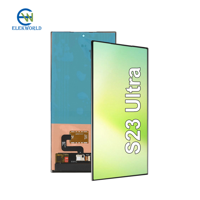 High Quality Factory Cheap Prices for Samsung S22 S23 Ultra S24 LCD Digitizer Touch Screen Display Replacement OLED With Frame