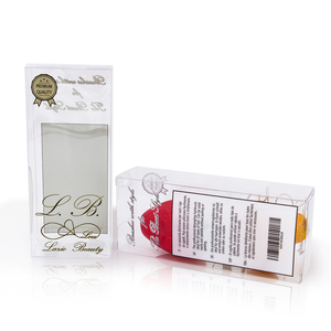 Boîtes d'emballage en plastique PET PVC PP personnalisées Matériaux recyclés Accessoires pour cheveux Chouchous <span class=keywords><strong>Chouchou</strong></span> pour cheveux emballé individuellement - Product Image 3