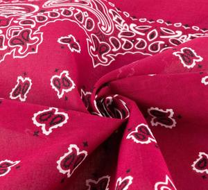 Bandana ethnique personnalisée en coton, couvre-mi-visage et cache-cou confortable, prix d'usine, bandana en promotion avec un look tendance - Product Image 3