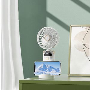 Ventilador USB Portátil Mini Recargable Personalizable con Logotipo, Enfriador de Aire de Mano - Product Image 3