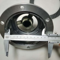 Penutup Debu Hubcap Roda Depan Terlaris 10086618 10083530 untuk Truk Delong