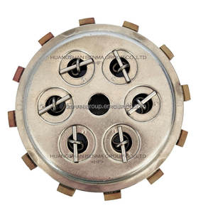 Kit complet d'<span class=keywords><strong>embrayage</strong></span> pour moto HF BENMA AX100, comprenant le <span class=keywords><strong>disque</strong></span> de friction, le plateau de pression et l'ensemble central d'<span class=keywords><strong>embrayage</strong></span> pour AX 100 - Product Image 2