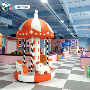 Aire de jeux intérieure de 300 pieds carrés avec toboggan à LED Équipement de <span class=keywords><strong>parc</strong></span> d'attractions et <span class=keywords><strong>parc</strong></span> de trampoline - Product Image 2