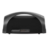 Reproductor de Audio portátil fuerte de alta calidad, caja de sonido estéreo inalámbrica, Subwoofer con micrófono, altavoz de fiesta al aire libre para acampar