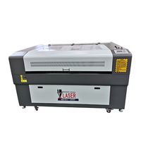 Machine de découpe laser CO2 avec zone de travail de 1300*900 mm, 80W 100W 130W 150W, gravure laser sur acrylique, bois, MDF, à vendre