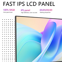 Monitor LED LCD IPS de 27 Pulgadas, 1080P, 2K, 4K, Pantalla para Juegos de 60Hz, 144Hz, 240Hz, 360Hz, Monitor para PC sin Marco con Soporte Ergonómico HD DP DC