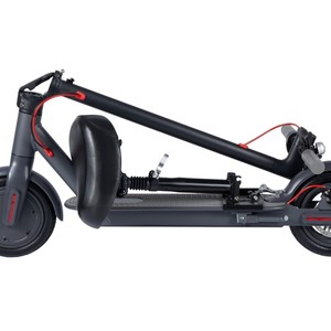 Trottinette électrique 8,5 pouces 350W 36V avec moteur sans balais, pliable et portable, pour les trajets urbains - Product Image 3