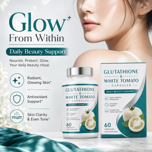 Estratto <span class=keywords><strong>di</strong></span> Pomodoro Bianco Standardizzato e Capsule <span class=keywords><strong>di</strong></span> Glutatione, 30 Dosi per Difesa Antiossidante Cellulare, Fornitura all'Ingrosso - Product Image 3