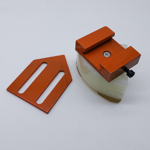 Hongzun <b>Corner</b> Nailing Machine Accessories Zinc Alloy Triangular Positioning <b>Block</b> High Accuracy For Picture Frame Making - Product Image 2