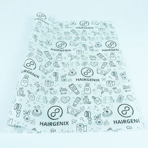 Logo de marque personnalisé imprimé en couleur emballage cadeau papier de soie anti-humidité - Product Image 4