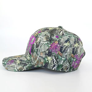 थोक उच्च गुणवत्ता वाले विंटेज व्यापार आउटडोर शिकार खेल जंगल टोपी सामरिक ऊंचाई 6-पैनल बेसबॉल कैप - Product Image 4