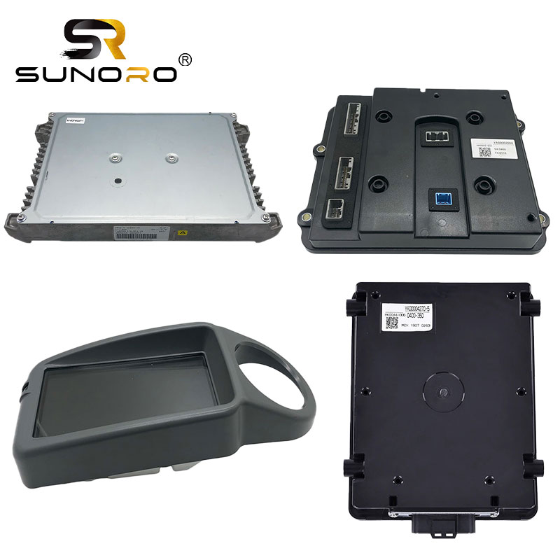 SUNORO Excavator Controller Computer Board YA60001374 for