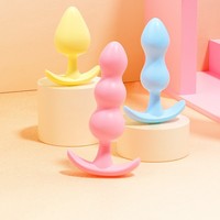 Meistverkaufte Sexprodukte Weibliche Analsex-Spielzeuge Dildo Großer Analplug Set Erwachsenen-Sexspielzeuge