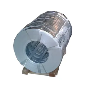 Top Quality 16 Gauge Hot-Dip Dx51 Z100 Z350 0.15-120mm Thick GI Galvanization Steel Strip With The Best Price