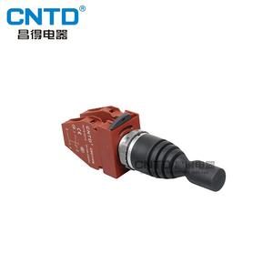 Interrupteur croisé autobloquant à quatre voies CNTD Changde Electric C2MN-F4, diamètre du trou Euro 22, type à came et interrupteur de transfert - Product Image 1