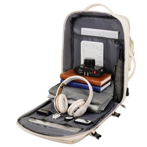 Nouveau Sac à Dos Professionnel Simple 2025 en Tissu Oxford Résistant à l'Eau Grande Capacité Antivol avec Fermeture Éclair en Nylon Unisexe - Product Image 1