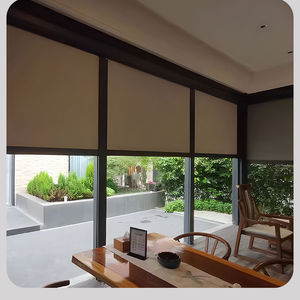 Chống nắng ngoài trời và rèm che, loại có thể cuộn và kéo lên, Rèm điện thông minh, màn trập lăn chống gió - Product Image 2