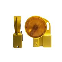 Lampes à LED alimentées par énergie solaire durables et personnalisées, lampe de signalisation routière, sécurité routière, lumière de barricade étanche