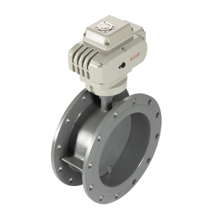 Actionneur à quart de tour Hl100, type marche/arrêt, 1000 Nm, IP68, 220 VAC, 100 W avec ventilation DN300 - Product Image 2