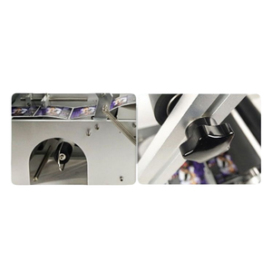 Máy tính để bàn vỏ thép không gỉ chai tròn máy dán nhãn thủy tinh Pet lọ nhựa ống bao bì thủy tinh chai Máy nhãn - Product Image 5