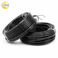 Fil de cuivre toronné isolé PE UL3385 homologué VW-1, 300V 105°C, pour câblage interne sûr des appareils électroménagers et du chauffage de bâtiments