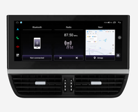 12,3 ''Android 13 coche Gps navegación IPS pantalla coche reproductor Multimedia Carplay DSP para 2010-2017 Cayenne
