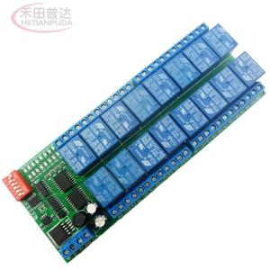 وحدة تبديل وحدة التحكم عن بعد R421B16 16Ch Dc12V Rs485 Modbus Rtu - Product Image 2