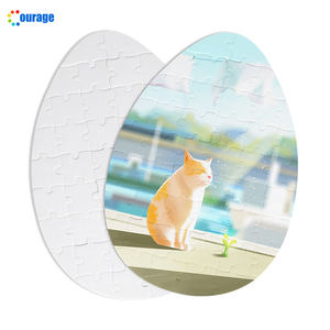 Cadeau de Pâques <span class=keywords><strong>grand</strong></span> <span class=keywords><strong>puzzle</strong></span> en forme d'oeuf <span class=keywords><strong>Puzzle</strong></span> en papier imprimable <span class=keywords><strong>vierge</strong></span> de sublimation pour sublimation - Product Image 3