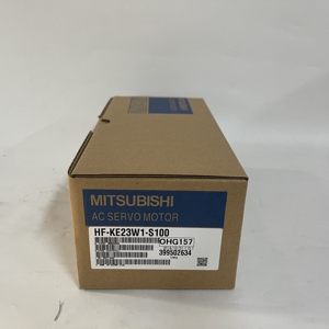 Moteur servo AC MITSUBISHI HF-KE23W1-S100 - Product Image 1