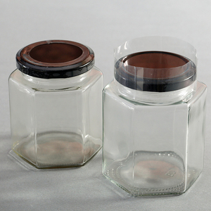 Tùy Chỉnh Nhựa Trong Suốt Cổ <span class=keywords><strong>PVC</strong></span> Thu Nhỏ Tay Áo Đục <span class=keywords><strong>Flim</strong></span> Thu Nhỏ Bọc Ban Nhạc Cho Chai Jar - Product Image 1