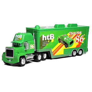 Camión Contenedor de Coches de Carreras 36 en 1, Modelo de Coche de Aleación Metálica, Juguete <span class=keywords><strong>para</strong></span> Niños, Rey de la Carretera, Regalo de Cumpleaños - Product Image 3
