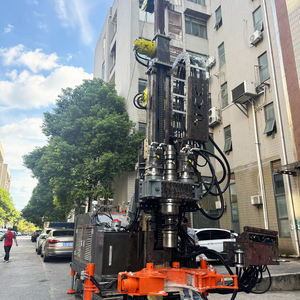 แท่นขุดเจาะแบบไมโครไฟน์แข็งแรงเสาเดี่ยว/<span class=keywords><strong>คู่</strong></span>/สา<span class=keywords><strong>ม</strong></span>หัวฉีดของเหลวอัดฉีดระบบไฮดรอลิกอย่างสมบูรณ์82kW ปั๊มเครื่องยนต์ - Product Image 5