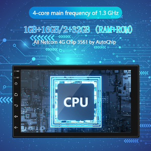 Máy Nghe Nhạc Mp5 7 Inch Android Cho Xe Hơi Máy Nghe Nhạc Dvd Xe Hơi Thủ Công 2din Có Camera Và Gps - Product Image 4