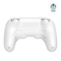 Control de Juego con Cable 8BitDo Pro 2 Oficialmente Licenciado, Joystick con Efecto Hall y Motor de Vibración para Series X/S/One/PC